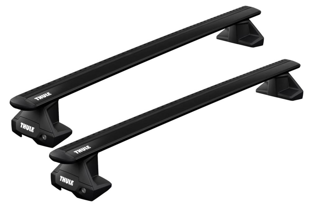 Thule WingBar EVO Black Peugeot 208 5-dr Hatchback 2020- normalt tak