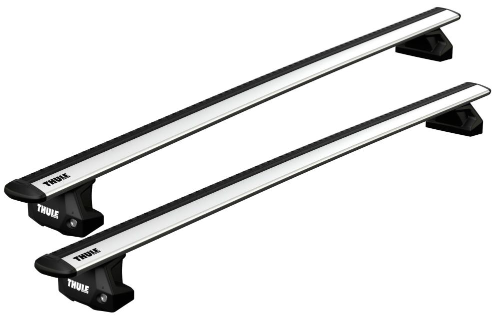 Thule WingBar EVO Mazda MX-30 5-dr SUV 2020- integrerad reling / fixpoint fäste