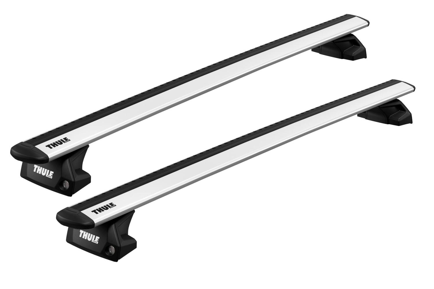 Thule WingBar EVO Lynk & Co 09 5-dr SUV 2021- integrerad reling / flush rails