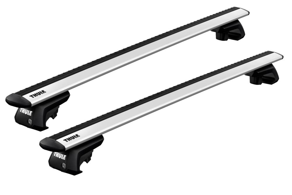 Thule WingBar EVO Nissan X-Trail 5-dr SUV 2014-2021 rails / reling