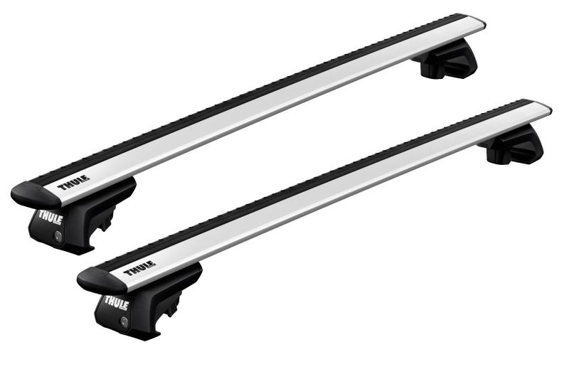 Thule WingBar EVO Dacia Duster 5-dr SUV 2024- rails / reling - Takräcke / Lasthållare