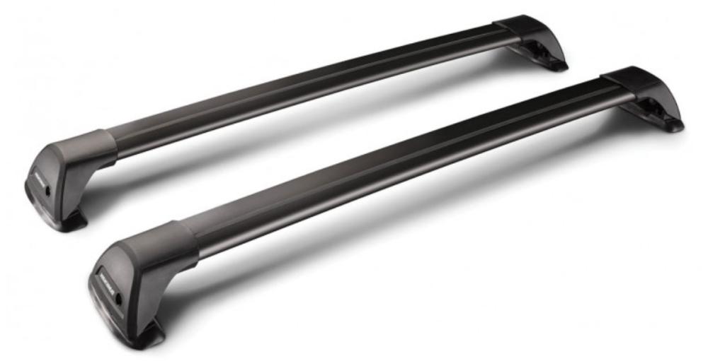 Yakima Flushbar Black Renault Talisman 5-dr Kombi 2016- integrerad reling / flush rails