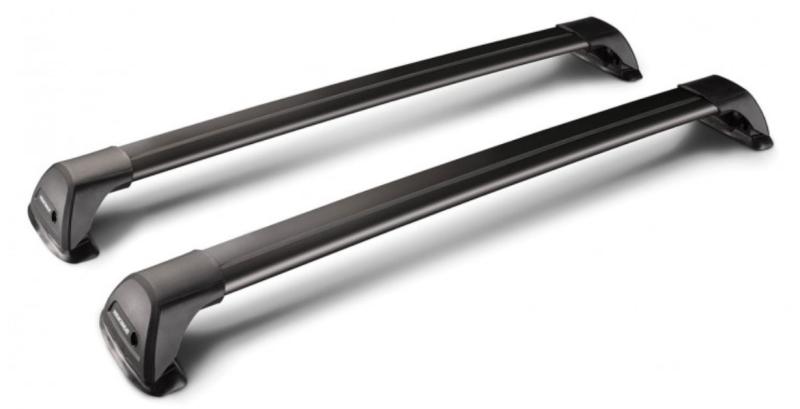 Yakima Flushbar Black Lexus RX Series 5-dr SUV 2016-2022 integrerad reling / flush rails