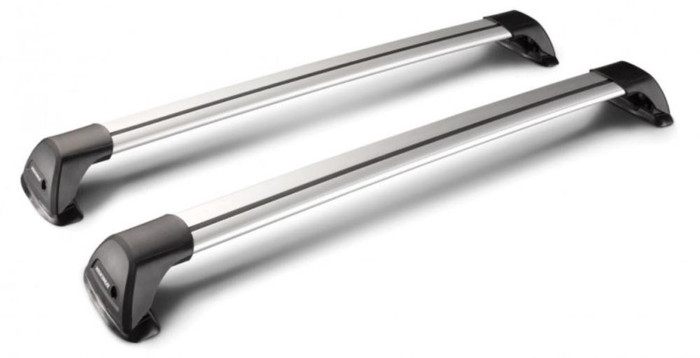 Yakima Flushbar Mazda CX-5 5-dr SUV 2017- integrerad reling/ flush rails