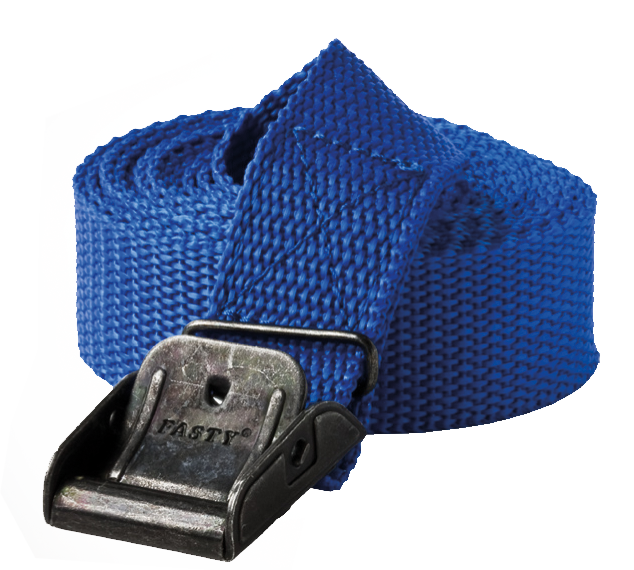 Spännband Fasty 2 meter 400 kg blå - 2-pack