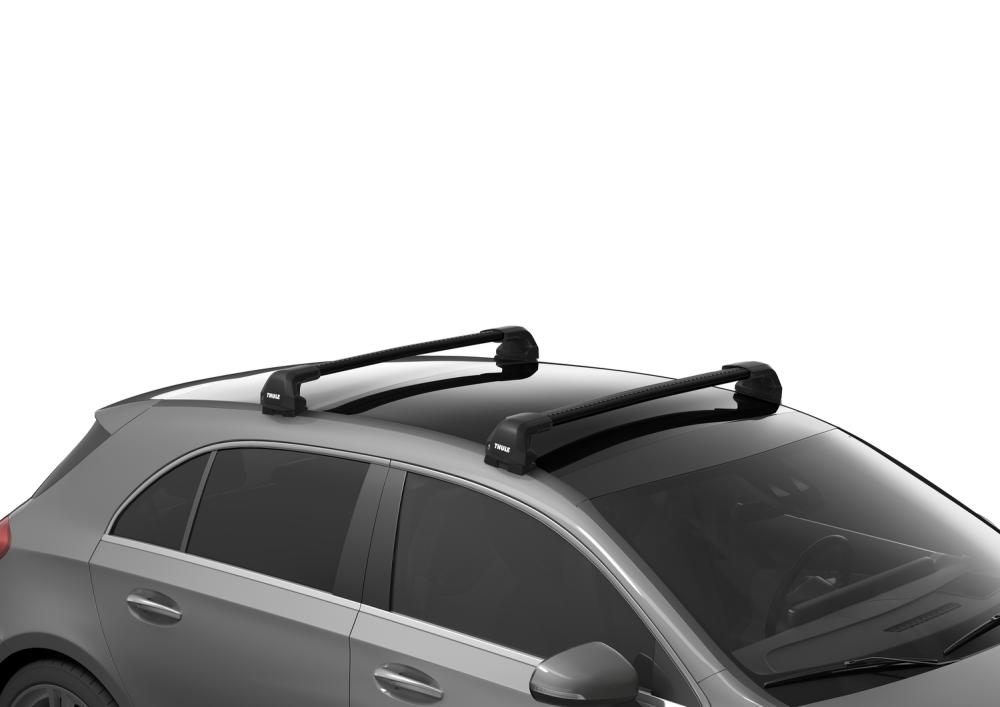 Thule WingBar Edge Black Volkswagen Amarok 4-dr Double Cab 2010- fixpoint fäste