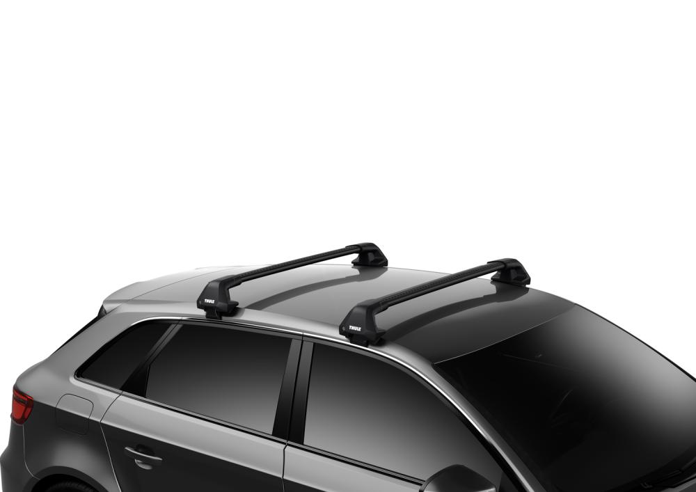 Thule WingBar Edge Black Kia EV4 Fastback 4-dr Sedan 2025- normalt tak