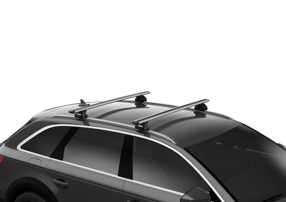 Thule WingBar EVO Mazda CX-80 5-dr SUV 2024- integrerad reling / flush rails