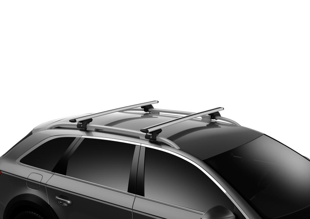 Thule WingBar EVO Nissan X-Trail 5-dr SUV 2014-2021 rails / reling