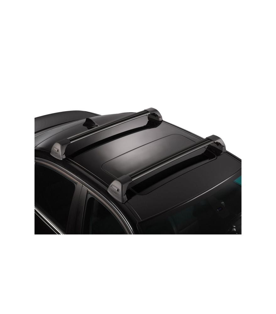 Yakima Flushbar Black Renault Talisman 5-dr Kombi 2016- integrerad reling / flush rails