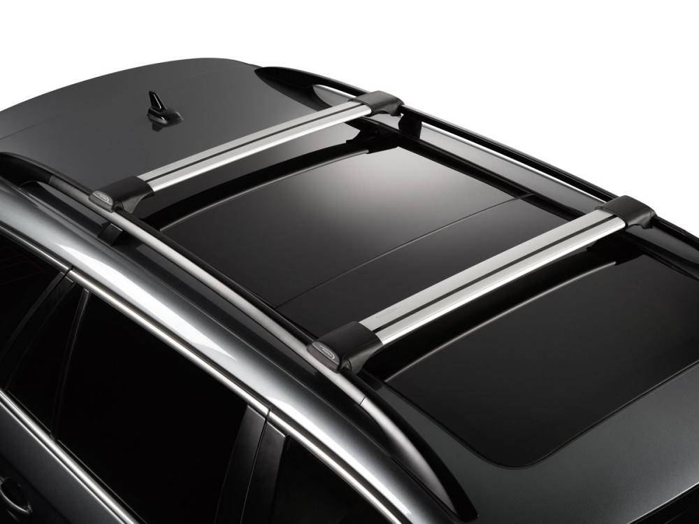 Yakima Railbar Mercedes Benz GLK 5-dr SUV 2008-2015 rails / reling