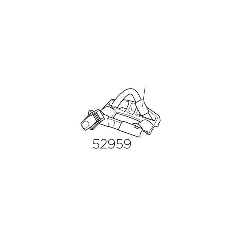 Hjulhållare bak Thule ProRide 598