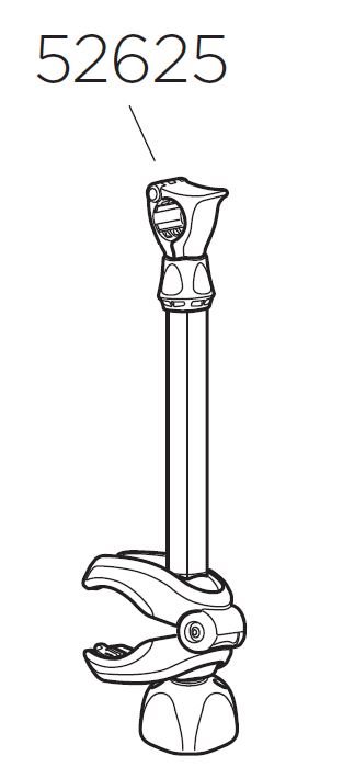 Arm lång Thule VeloCompact 925 2 cyklar