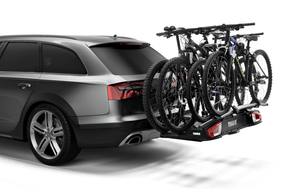 Thule VeloSpace XT Bike Adapter extra cykel