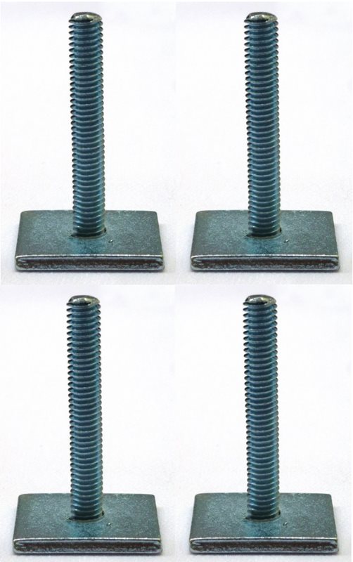 takbox.se T-spårsskruv M8 - 4-pack