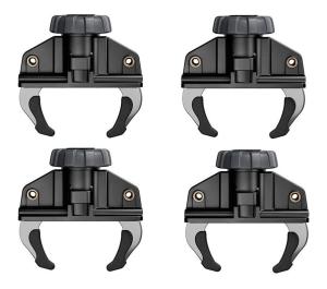 Thule Snabbfäste FastClick moment 4-pack