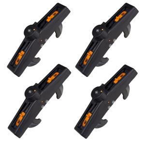 Calix Snabbfäste Quick-Grip 2.0 - 4-pack