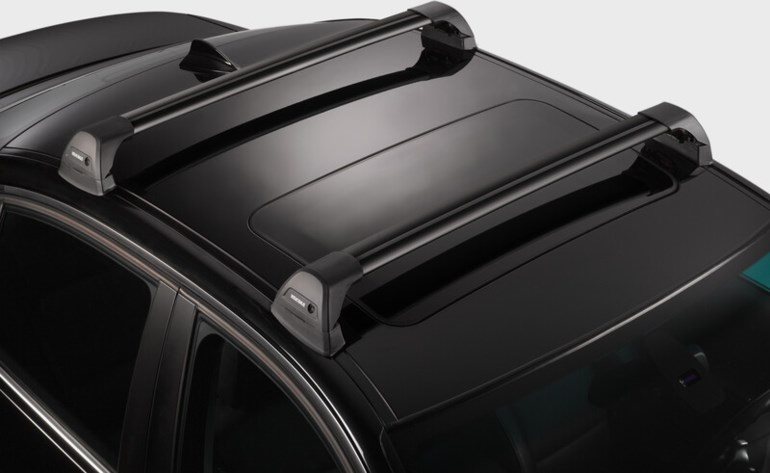 Yakima Rörsats Flushbar Black