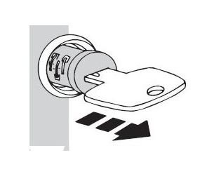 Servicenyckel Thule/Yakima/Whispbar