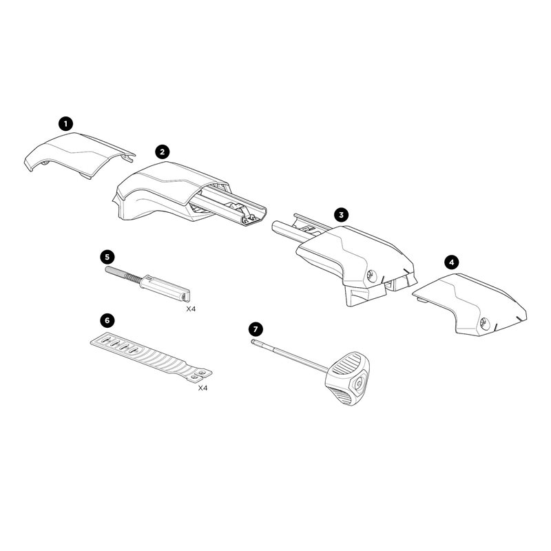 1. Left cover