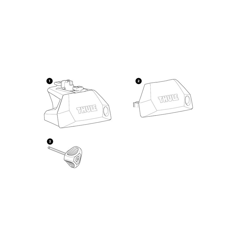 2. Evo Flush Rail Front Cover