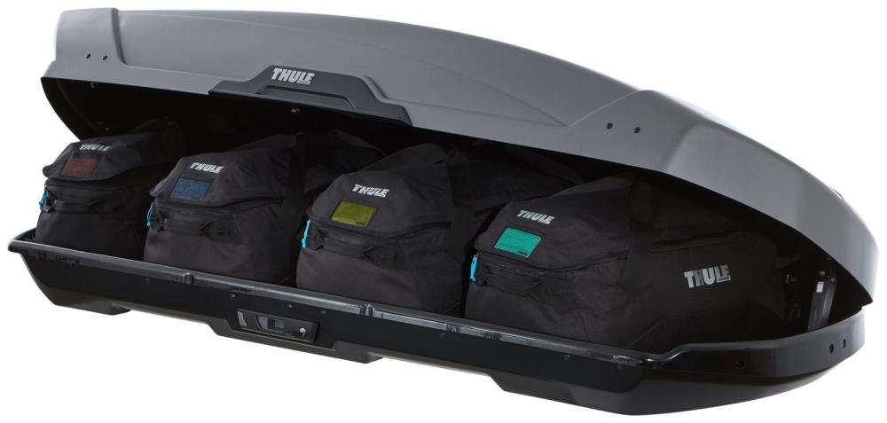 Thule GoPack Set 4-pack Dufflar