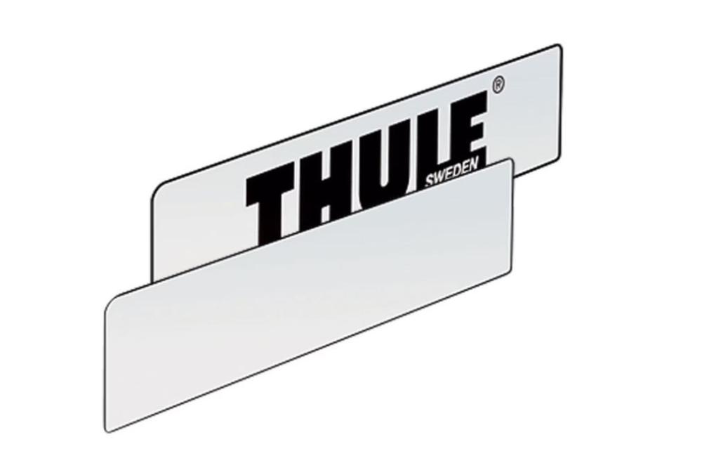 Thule Number Plate