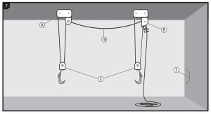 Menabo Multilift / Boxlift / Bikelift - takupphängning