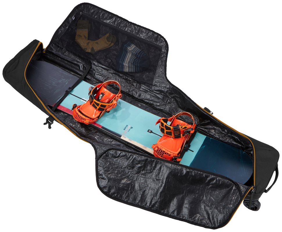 Thule RoundTrip Snowboardväska med hjul 165 cm svart