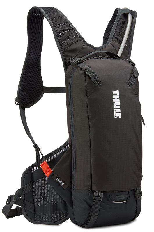 Thule Rail vätskeryggsäck 8L obsidian grå