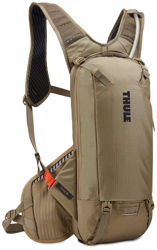Thule Rail vätskeryggsäck 8L covert-grön
