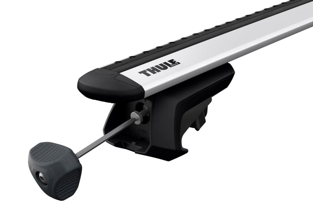 Thule Raised Rail Evo 4-pack 710410
