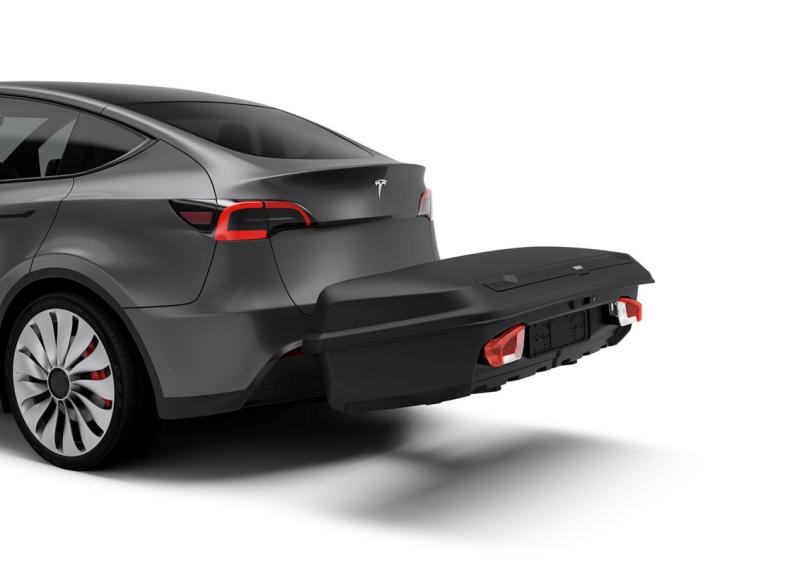 Thule Arcos Box Large 400 liter - Svart - Dragkroksmontering - Lastbox - Bakbox - Transportbox