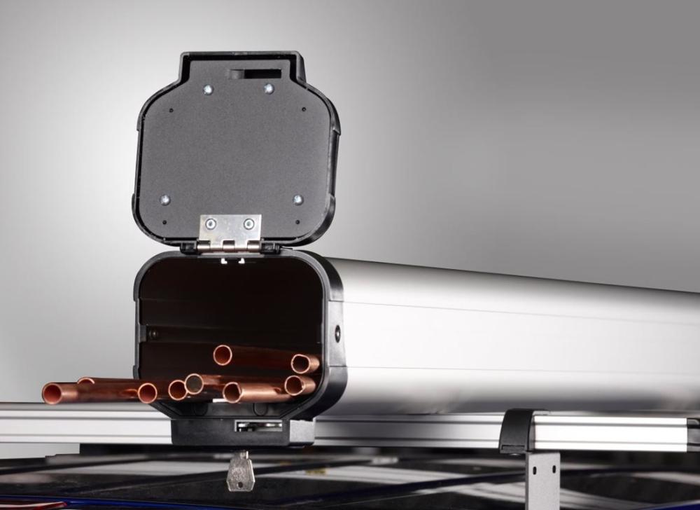 Rörbox 3m med insats Standard