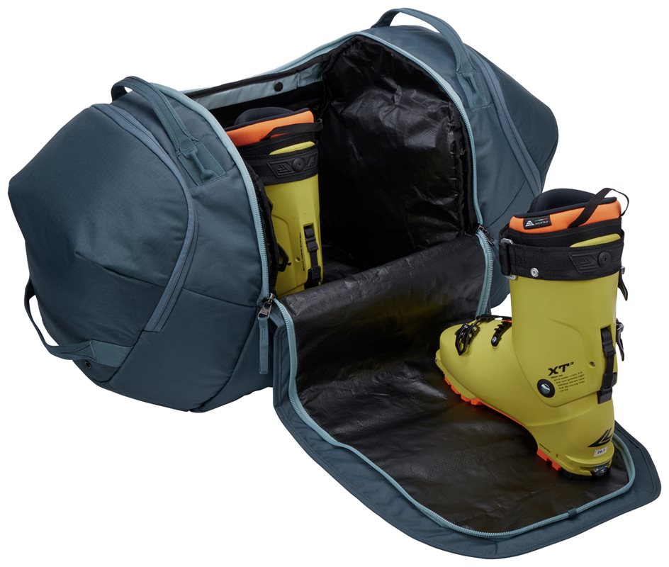 Thule RoundTrip Skid- och snowboardduffelväska 80L dark slate grå