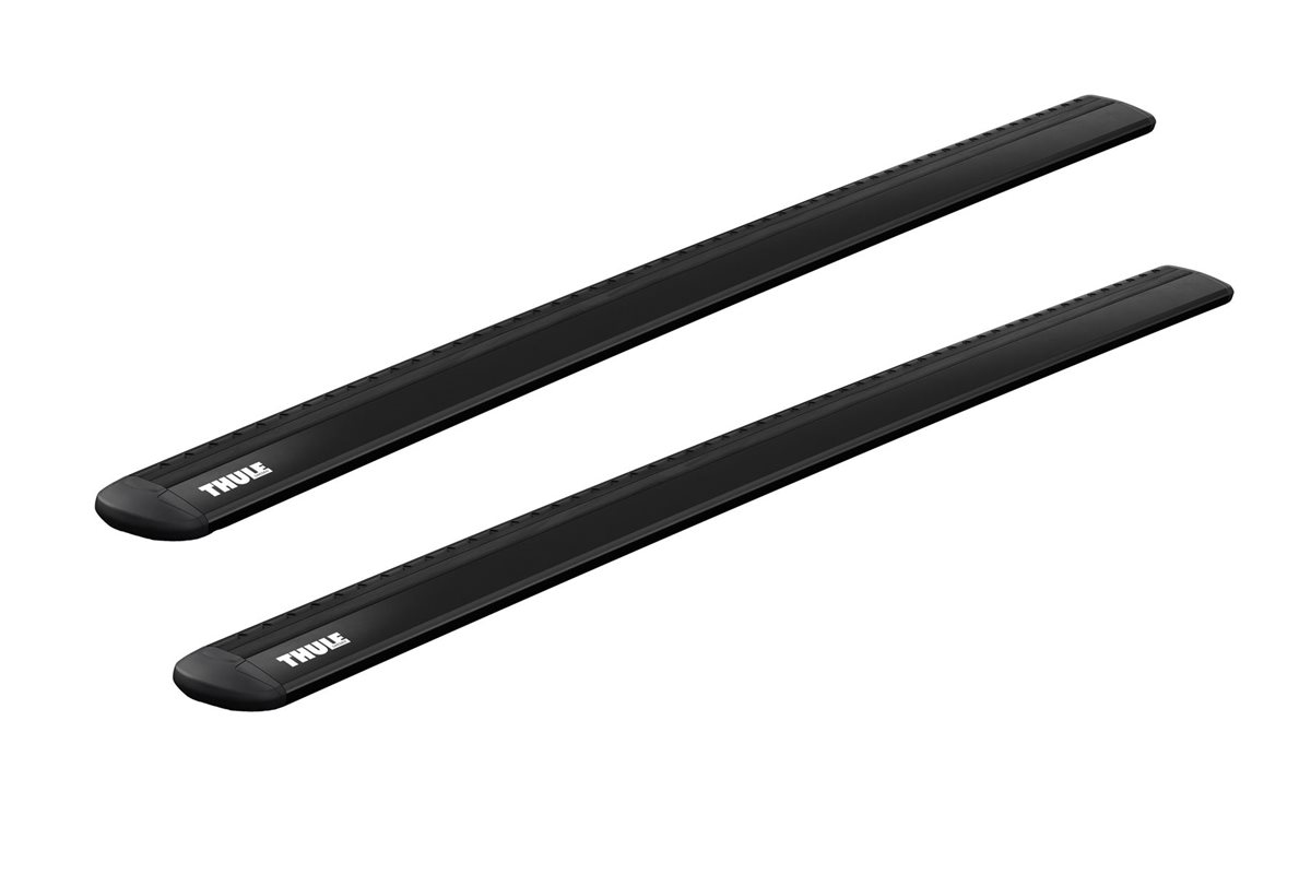 Thule WingBar Evo Black 127 cm 2-pack 711320