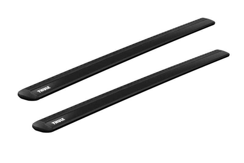 Thule WingBar Evo Black 135 cm 2-pack 711420 - Takräcke / Lasthållare
