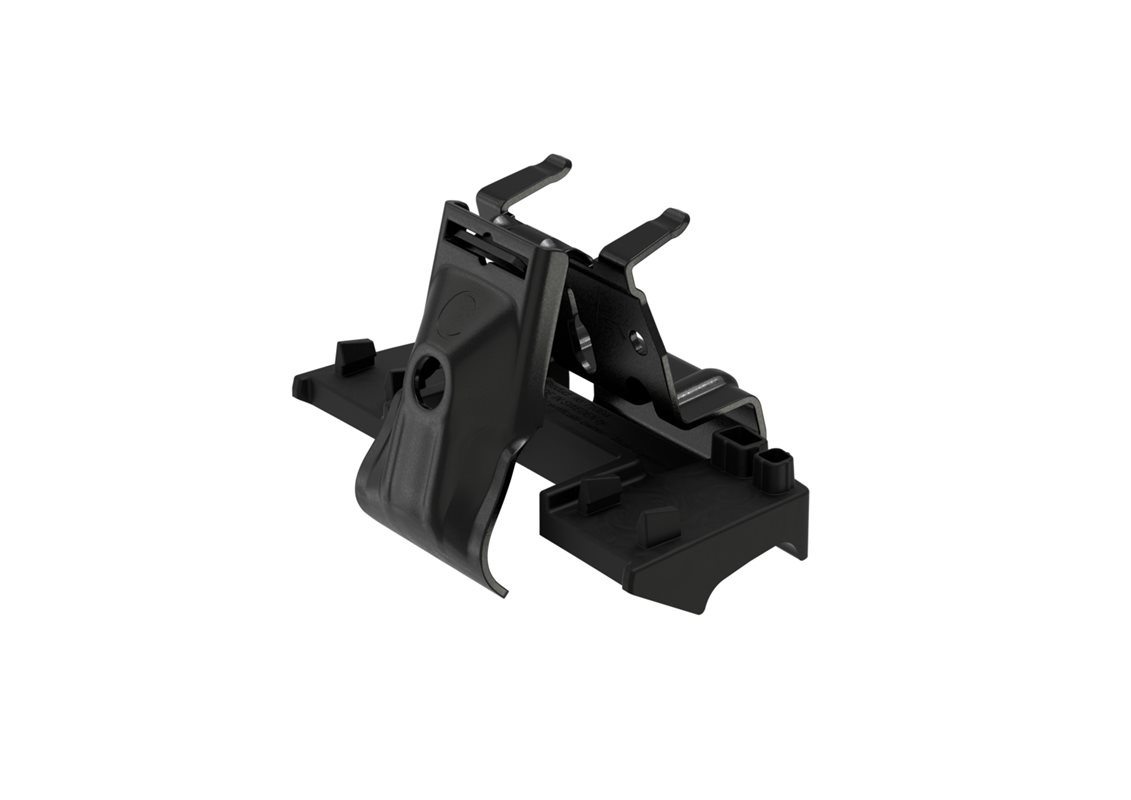 Thule Kitsats integrerad reling/flush rails 4-pack – 186077