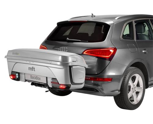 MFT BackBox Silver 300 liter inkl. MFT BackCarrier