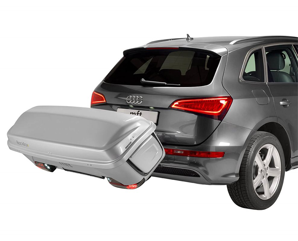 MFT BackBox Silver 300 liter inkl. MFT BackCarrier