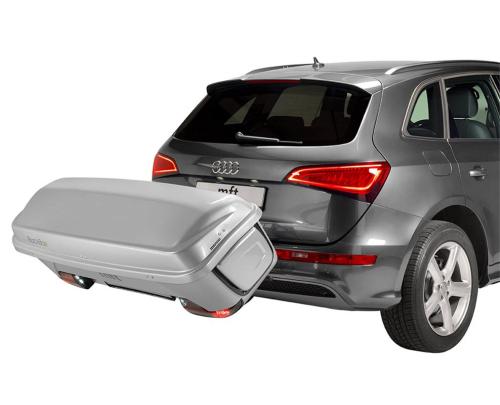 MFT BackBox Silver 300 liter inkl. MFT BackCarrier