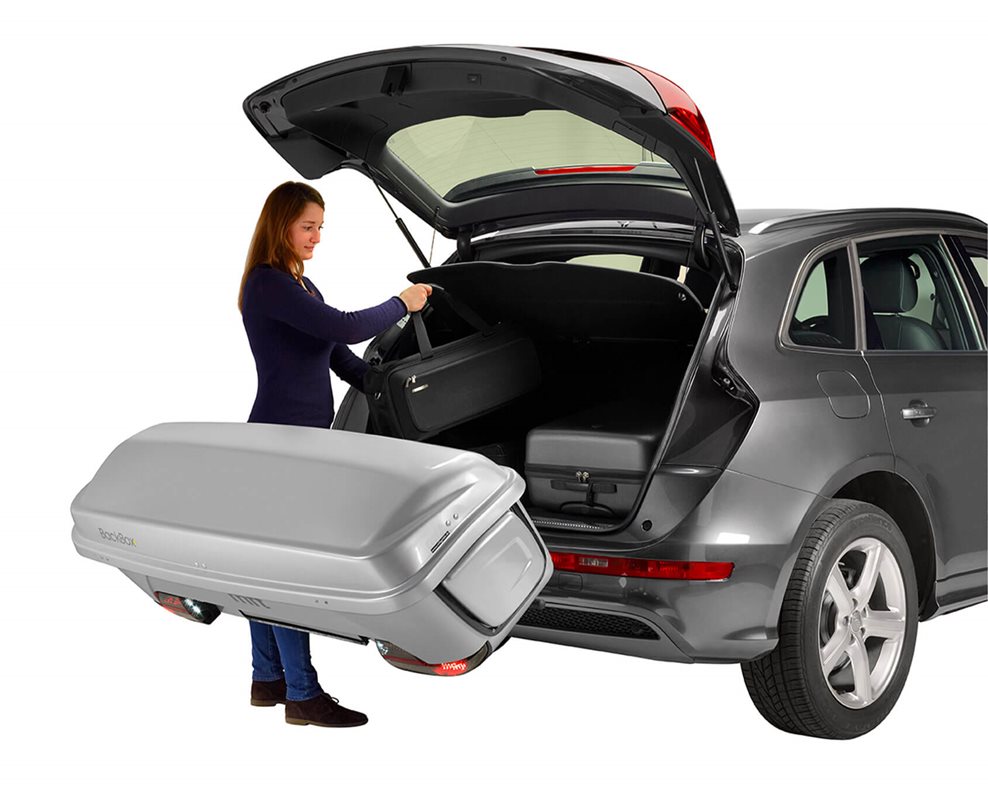 Vad ska man tänka på när man använder skidinsatser i en bakbox?