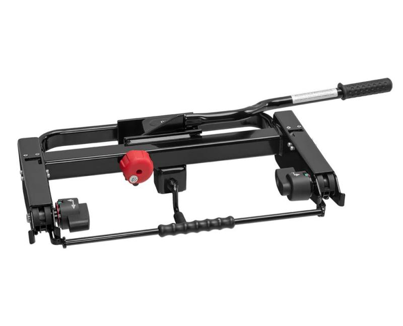 MFT BackCarrier Grundmodul - MFT Bakbox - Aerodynamisk - Dragkrok