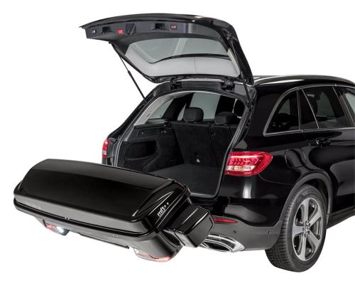 MFT BackBox Svart 300 liter inkl. MFT BackCarrier