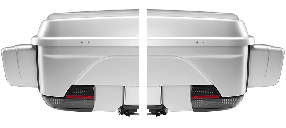 MFT BackBox Skidinsatser Silver - 2-pack