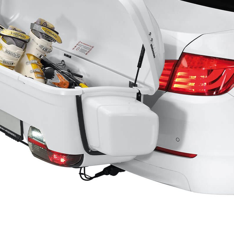 MFT BackBox Skidinsatser Vit - 2-pack - MFT Bakbox - Aerodynamisk - Dragkrok