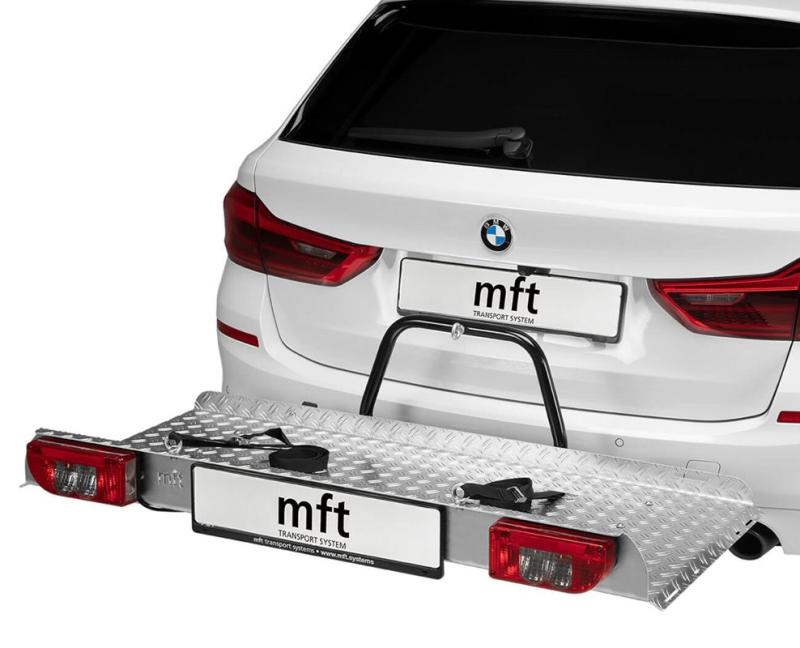 MFT BackPack Lastplattform inkl. MFT BackCarrier - MFT Bakbox - Aerodynamisk - Dragkrok
