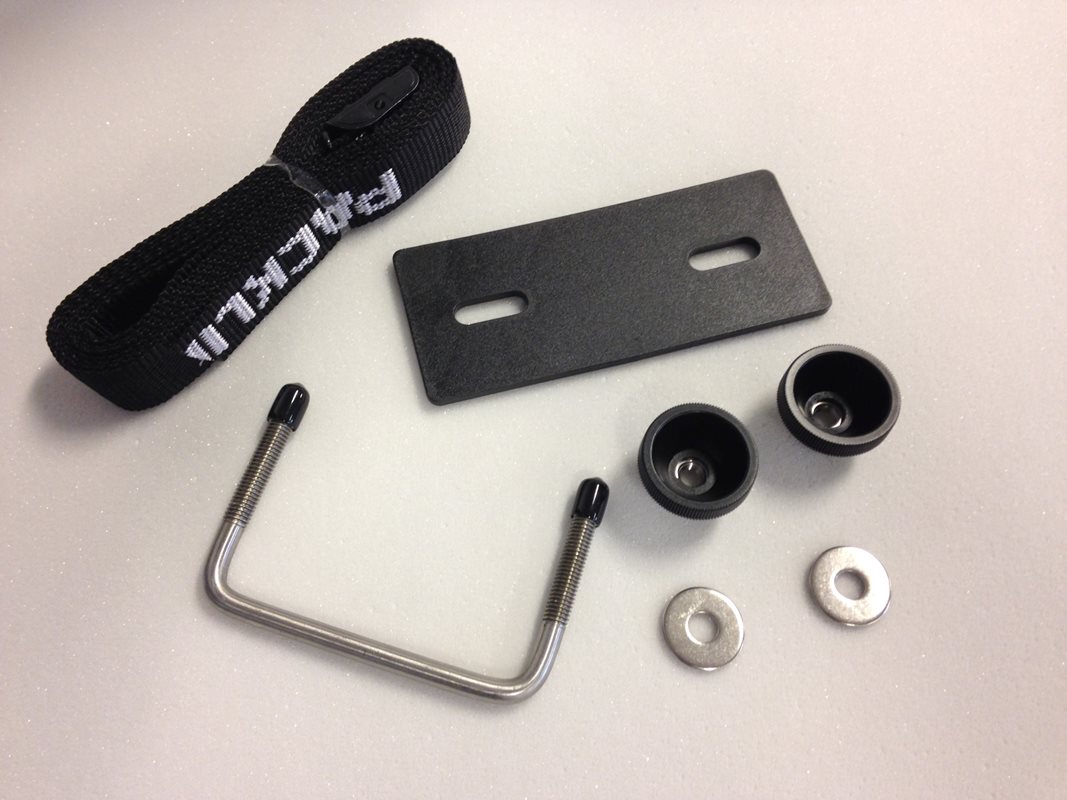 Packline Mount Kit U-bracket (monteringssats bred) - cc 100 mm