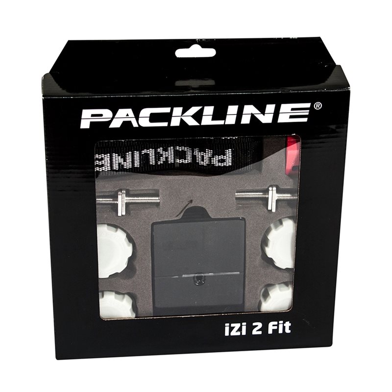 Packline Mount Kit T-bolt (iZi2Fit) T-spårsadapter 20x20 mm