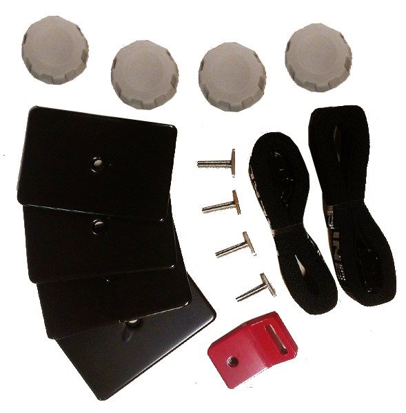 Packline Mount Kit T-bolt (iZi2Fit) T-spårsadapter 20x20 mm